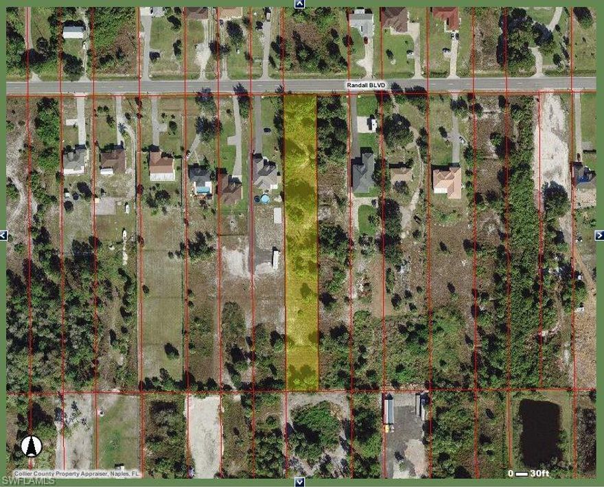 1.17 acres in the highly desired Golden Gate Estates! Easy access to Immokalee Rd from Randall Blvd is a plus! So much is being built and has been recently built in the surrounding area including new schools, churches, homes, and shopping centers and now is a great time to capitalize on this. The Golden Gate Blvd & Everglades Blvd intersection is starting construction on several new strip centers with more to follow soon just minutes away as well!