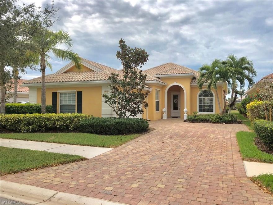 Southern Exposure Oakmont 3 bedroom plus den,2 bathroom hardly lived in impeccable condition. Sit outside looking over the water view. Pool with screened in Lanai. The community offers Car wash,gasstation,restaurant,post office,hair salon,travel agent,community pool, fitness center,bocce,tennis,basketball,play area,walking and jogging trails. This community offers so many things with low HOA fees.