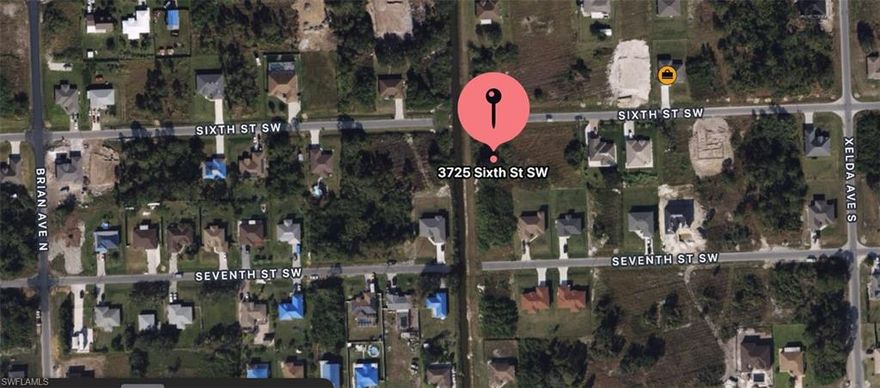 Discover the perfect opportunity to build your dream home on this well-appointed lot in the rapidly growing community of Lehigh Acres. Situated just 15 minutes from I-75, this prime location offers easy access to all the amenities Southwest Florida has to offer. Nestled in a serene neighborhood, the lot boasts a spacious layout, ideal for a custom build with room for a pool or expansive garden. Enjoy the tranquility of suburban living while being close to shopping and dining.Don’t miss your chance to invest in this up-and-coming area poised for significant growth.