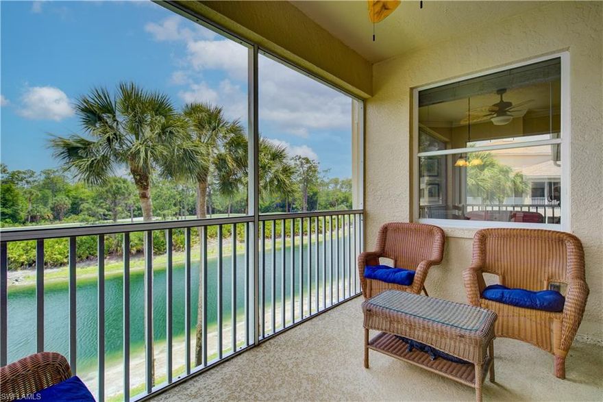 TURNKEY – BUNDLED GOLF – GOLF & WATER VIEWS! Located in the Terrace at Cedar Hammock Isles, this beautifully positioned residence offers a peaceful setting with stunning views of both the golf course and tranquil water landscapes. This move-in-ready condo is being sold turnkey, making it ideal for a seasonal retreat, full-time living, or an investment opportunity. Inside, the home provides a comfortable and inviting layout designed to maximize the scenic surroundings, allowing you to enjoy serene views from your living space and lanai. The quiet, well-maintained community enhances the overall sense of relaxation and privacy. Cedar Hammock is a highly desirable bundled golf community, offering residents access to a beautifully maintained championship golf course along with recently updated amenities. Enjoy a vibrant lifestyle with a clubhouse, resort-style pool, fitness center, tennis courts, and an active social calendar—all set within lush landscaping and scenic natural surroundings. Schedule your showing today! THIS PROPERTY QUALIFIES FOR A 1% LENDER INCENTIVE IF USING PREFERRED LENDER, INQUIRE FOR MORE DETAILS**