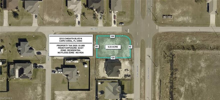 Welcome to your opportunity to build in desirable Cape Coral. This residential lot is ready for your new construction and offers convenient access to shopping, dining, and everyday amenities. Enjoy easy drives to nearby waterfront attractions, parks, and boat ramps, with Southwest Florida’s beautiful beaches and sunsets just a short trip away. Located in a growing area with newer homes, this lot is ideal for a primary residence, second home, or investment. Don’t miss the chance to secure a great piece of Cape Coral today.