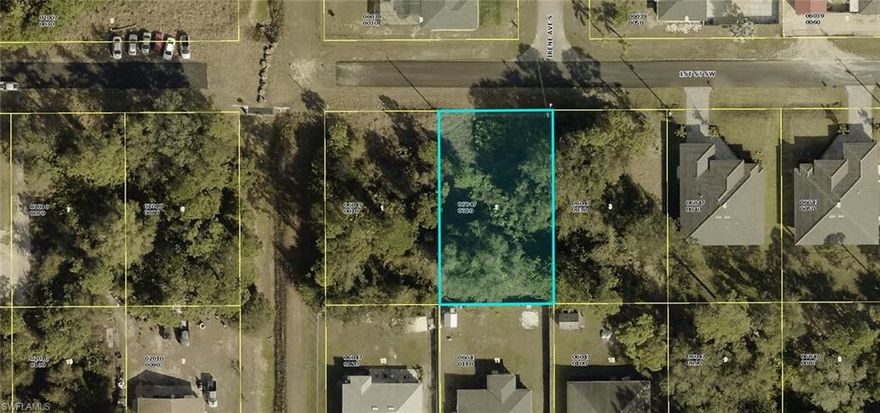 A VACANT LOT IN LEHIGH ACRES IN LEE COUNTY!!!