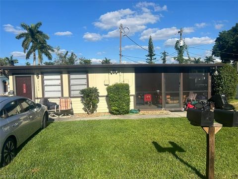 A home in NORTH FORT MYERS