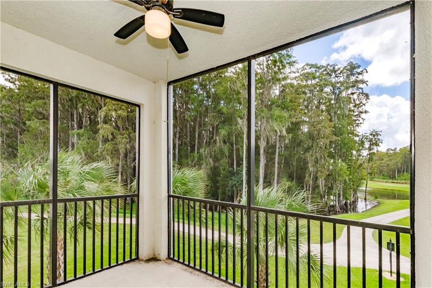 "Photos coming soon" Welcome to this stunning Carolina model 3-bedroom, 2-bathroom end-unit condo located in the desirable The  National Golf & Country Club in Ave Maria. This spacious condo offers privacy and tranquility with its corner location. Step inside to an open, light-filled living space featuring modern finishes, a well-appointed kitchen, and a large living area perfect for both relaxation and entertaining. The master suite boasts a generous closet and an en-suite bathroom with dual sinks. The two additional bedrooms are equally spacious and share a beautifully designed second bath. Enjoy serene views from your private screened-in lanai, where you can unwind while taking in the lush surroundings of this beautiful community. The National Golf & Country Club offers world-class amenities including a championship golf course, clubhouse, fitness center, and more. Conveniently located near the vibrant heart of Ave Maria, you'll have easy access to dining, shopping, and local attractions, while also enjoying the peaceful atmosphere this community has to offer. Don't miss the opportunity to make this beautiful condo your next home. Schedule a showing today!