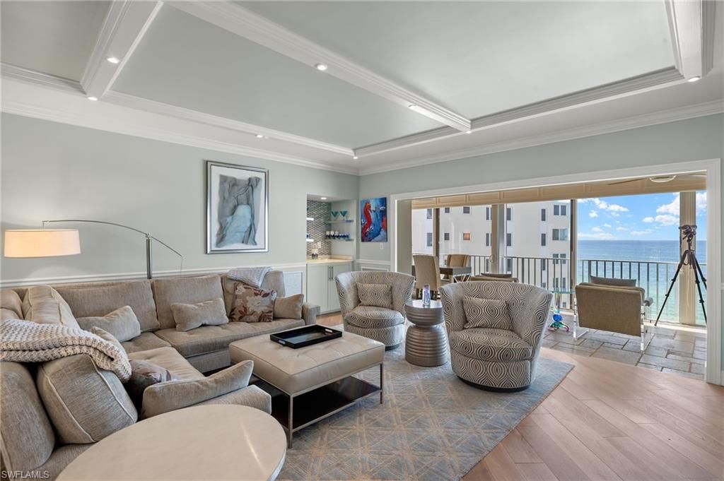 Photo of 2901 Gulf Shore BLVD N #701S, NAPLES, FL 34103 (MLS # 225083045)