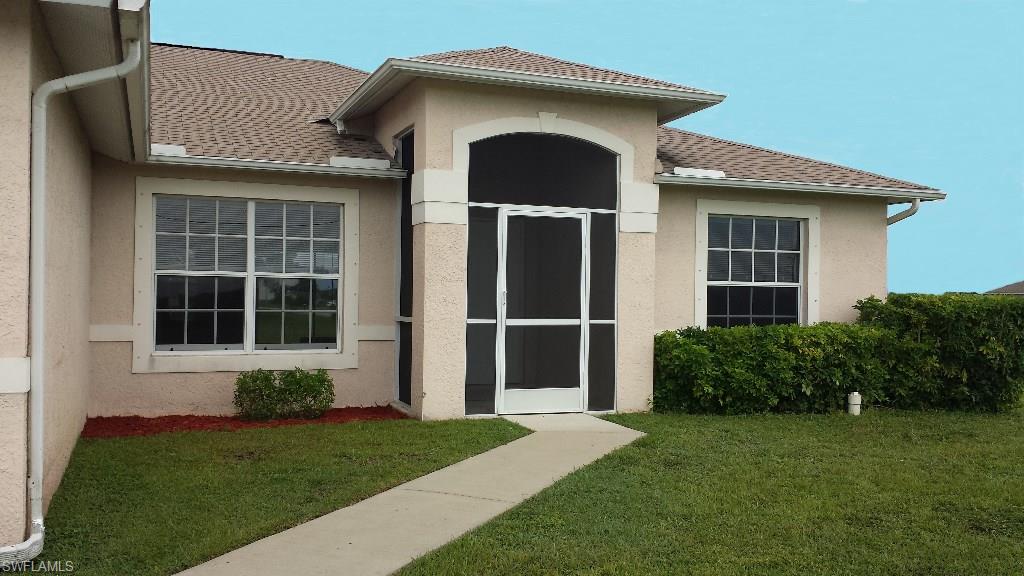 CAPE CORAL - Residential