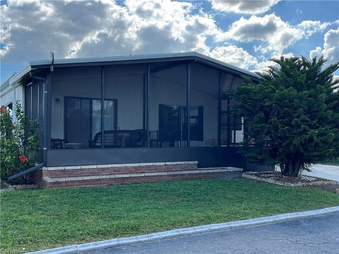 A home in NORTH FORT MYERS