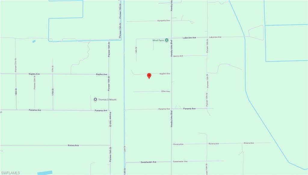 PIONEER PLANTATION - Land