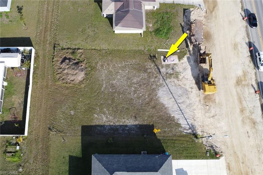 This vacant lot in a sought-after Cape Coral neighborhood offers the perfect canvas to buid your dream home. Enjoy the peace and quiet of this desirable location. Won't be available for long.