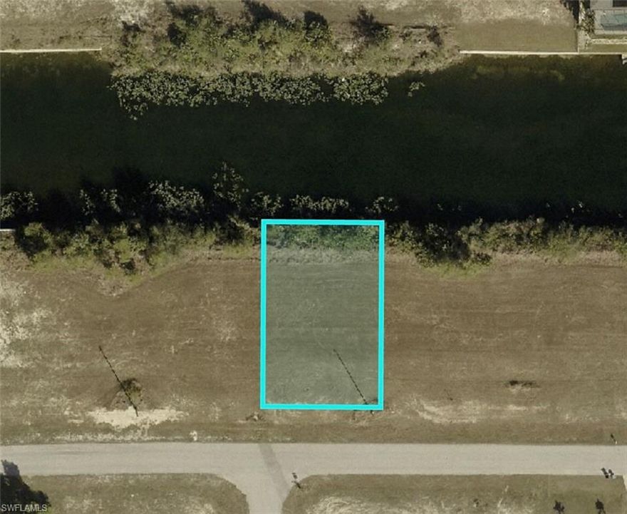 This 10,000± square foot residential lot at 1749 NW 17th St in Cape Coral sits in the path of steady Northwest Cape expansion, making it a strategic acquisition for builders and investors. Surrounded by newer homes and ongoing development, the site offers strong resale potential for a spec build or long-term appreciation as infrastructure continues pushing west. The lot size supports a standard single-family floor plan with room for a 2-car garage and outdoor living, aligning well with current buyer demand in this price segment. With continued population growth and limited finished inventory in certain pockets of NW Cape, this parcel represents a practical addition to a build pipeline or land portfolio.