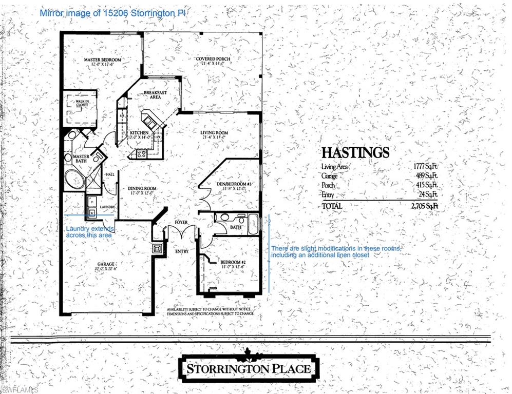 STORRINGTON PLACE - Residential