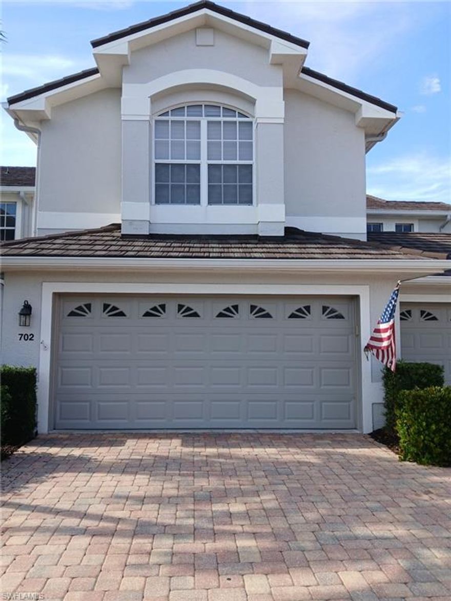 This charming condo located at 5877 Three Iron Drive in Naples, FL was built in 1999 and offers a comfortable living space of 1,633 sq. ft. The property features 2 bathrooms, making it convenient for residents and guests. The lot size is spacious, providing ample outdoor space for enjoyment. With its prime location and well-maintained interior, this home is perfect for those seeking a cozy and inviting living space in the beautiful city of Naples.   The Strand has 27 holes of golf available plus many amenities such as tennis, pickle ball, croquet, basketball, bocce ball, a full gym, Olympic size pool.  All of the amenities except golf are available with your bundled Social Membership of $4,162 per year.