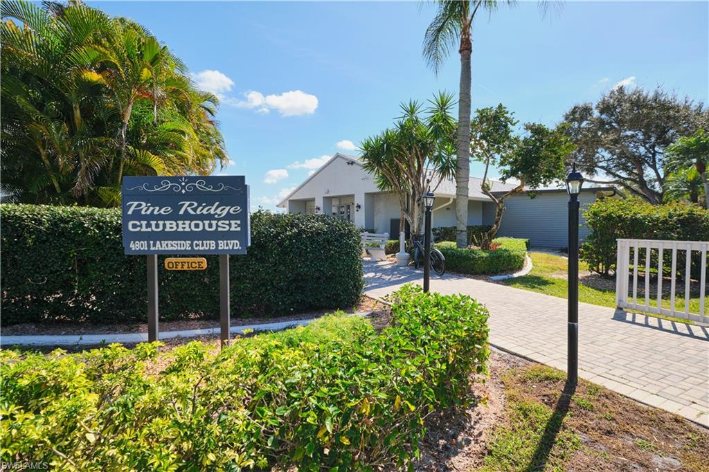 PINE RIDGE OF FORT MYERS VILLAGE - Residential