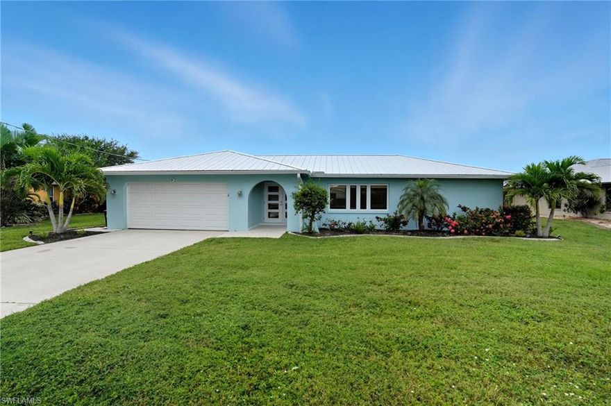 Welcome to your private tropical retreat in Fort Myers!
This beautifully updated 3-bedroom, 2-bath home offers the perfect blend of coastal charm and modern comfort. Nestled in a quiet neighborhood just minutes from the beach, 6163 Plumosa Avenue is ideal as a full-time residence or a high-performing vacation rental.

Step inside to an open, sun-filled layout featuring stylish finishes, elegant flooring, and a spacious kitchen designed for entertaining. The living area flows effortlessly to a screened lanai and sparkling heated pool, mature landscaping — a true outdoor oasis for relaxing or hosting guests.

Enjoy Florida living at its best with convenient access to shopping, dining, boating, and the stunning Gulf beaches. Whether you’re seeking a serene getaway or an investment property with strong rental potential, this Fort Myers gem delivers comfort, style, and location in one irresistible package.