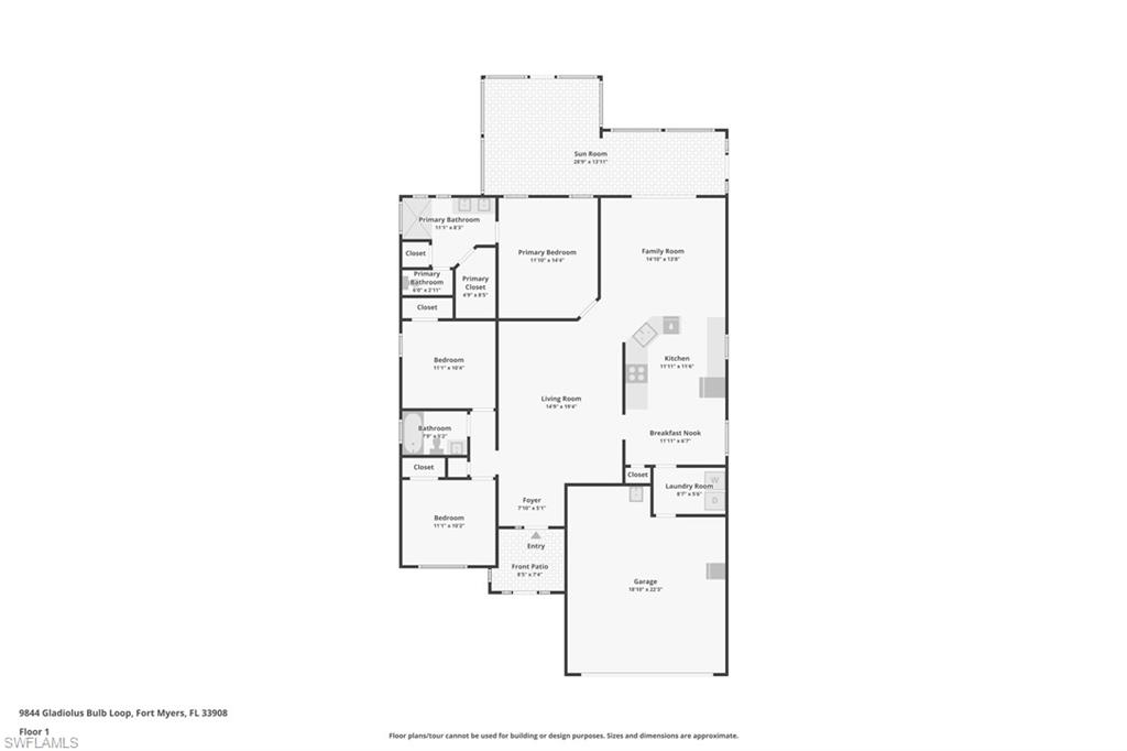 GLADIOLUS PRESERVE - Residential