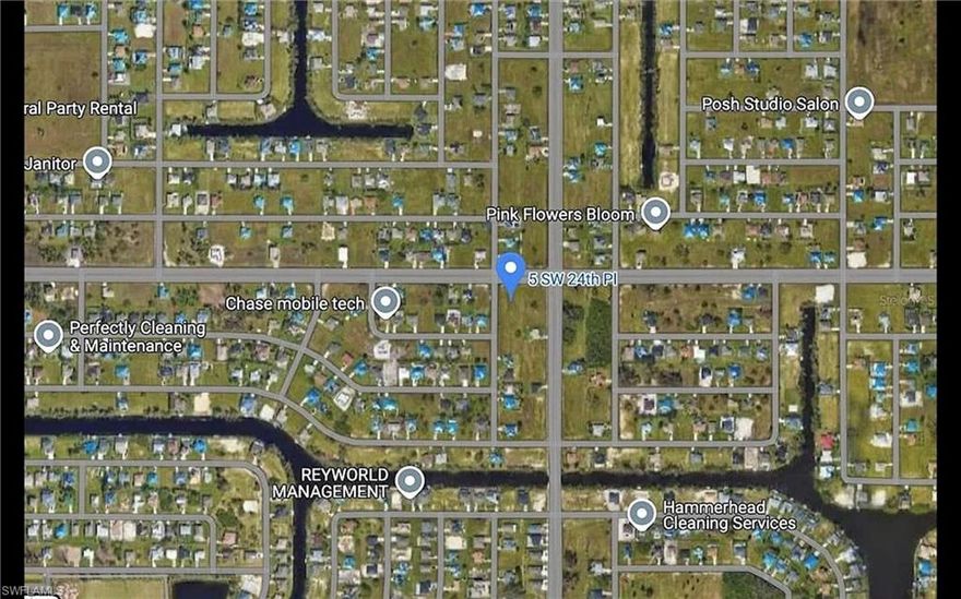 Discover the perfect canvas for your dream home or investment project with this spacious 0.23 acres vacant lot in desirable Cape Coral. Located in a vibrant and growing neighborhood, this to offers: Residential Single Family, road access with utility connections available, cleared, and ready for development, quiet and well-established are with a welcoming community, wether you are looking to build your ideal residence or invest in a rapidly appreciating market, this lot offers endless possibilities. Don't miss this opportunity to own a piece of Cape Coral's promising real estate market! Feel free to customize the details based on the specific attributes of your lot.