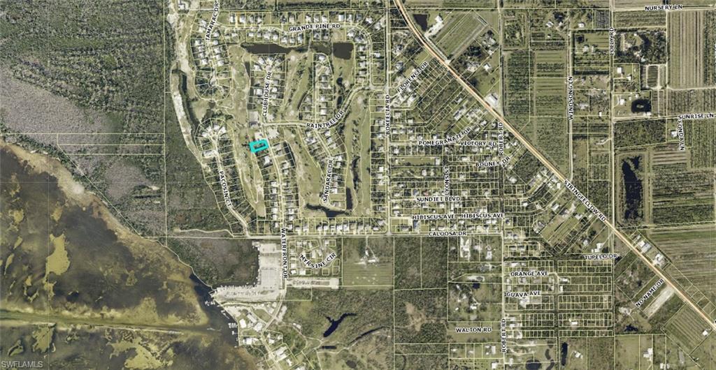 ALDEN PINES FIRST ADD - Land