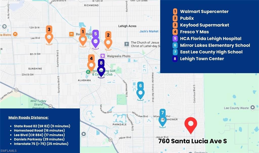 LEHIGH ACRES - Residential