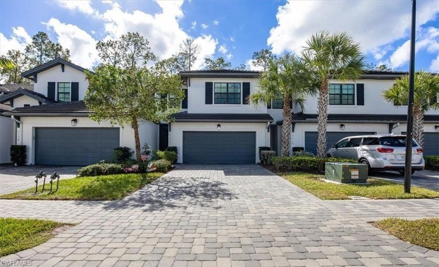 Welcome to this beautifully maintained Breakers floorplan single-family home in the highly desirable gated community of Vanderbilt Reserve. Offering 3 bedrooms, 2.5 baths, and a 2-car garage, this residence captures serene preserve views and a bright, modern interior designed for effortless Florida living. The home features a spacious open-concept layout that seamlessly blends comfort and style—perfect for both everyday living and entertaining.

The gourmet kitchen showcases sleek cabinetry, ample prep space, and stainless steel appliances, flowing naturally into the expansive living and dining areas filled with natural light. Upstairs, generously sized bedrooms provide both comfort and privacy, including a tranquil primary suite complete with a large walk-in closet and a well-appointed en-suite bath featuring dual sinks and a walk-in shower. A versatile loft area offers the ideal space for a home office, media room, or additional lounge.

Residents of Vanderbilt Reserve enjoy resort-style amenities, including a sparkling community pool, fitness center, and social clubhouse. Ideally situated in North Naples, this home offers convenient access to I-75, top-rated schools, upscale shopping, dining, and the area’s world-renowned Gulf beaches.

Basic cable and internet included.
Move-in ready and available now—experience elevated living in one of Naples’ most sought-after communities.