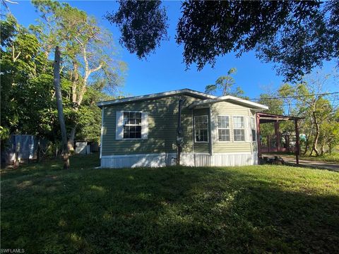 A home in NORTH FORT MYERS