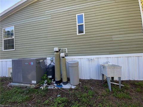 A home in NORTH FORT MYERS