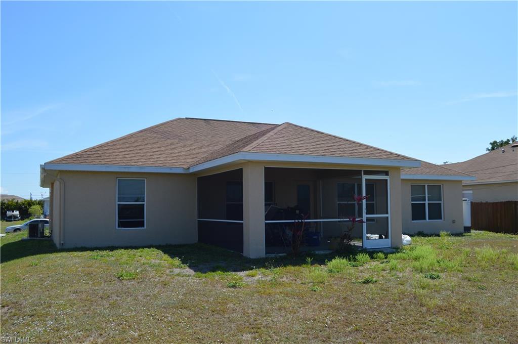 CAPE CORAL - Residential