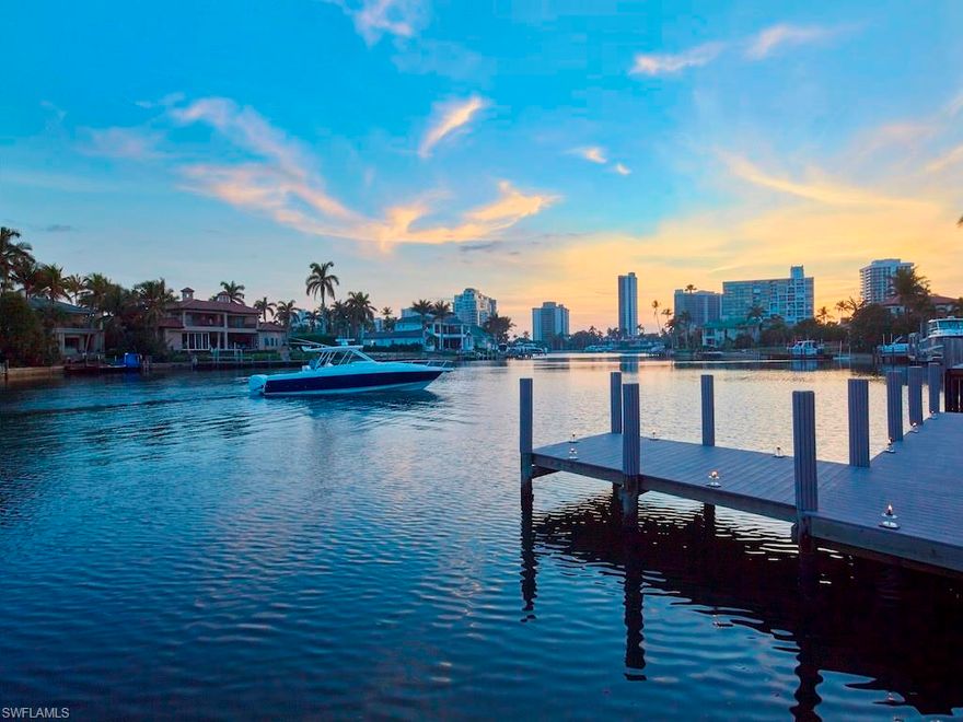 Nestled on one of Park Shore’s most desirable streets and offering southern exposure, 340 Pirates Bight is a prime lot to build your custom dream home.  The long water views of the Venetian Bay showcase a unique canvas with the tranquil waters of the wide part of the bay, beautiful homes surrounding, and the sparkling high-rises in the distance, the perfect backdrop to watch stunning sunsets. The location is ideal being only a quick 1 mile walk to Waterside Shops for shopping and dining and just over a ¼ mile to Seagate Beach, residents will surely enjoy their walking routine. Park Shore residents also have the option to join the Park Shore Beach association for an additional easy beach access. Bring your architect and builder and let your imagination run wild, this homesite has it all.