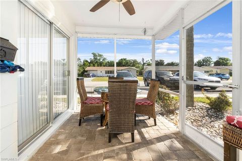 A home in CAPE CORAL