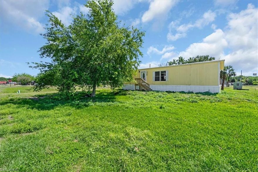 Beautifully updated 3-bedroom, 2-bath mobile home nestled on a quiet street in Moore Haven! This move-in-ready home features a fully renovated interior, including a modern kitchen with stylish finishes and durable laminate flooring throughout. Fresh interior paint and new exterior doors add to the clean, refreshed feel of the home.

Enjoy the convenience of being just minutes from Lake Okeechobee, local parks, and outdoor recreation, with easy access to US-27 and nearby highways for commuting. Whether you're looking for a full-time residence or a peaceful retreat, this property offers comfort, convenience, and value. Schedule your showing today!