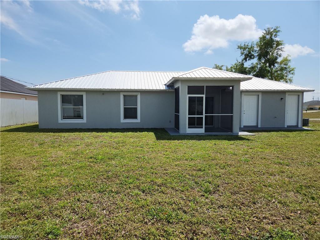 CAPE CORAL - Residential Lease