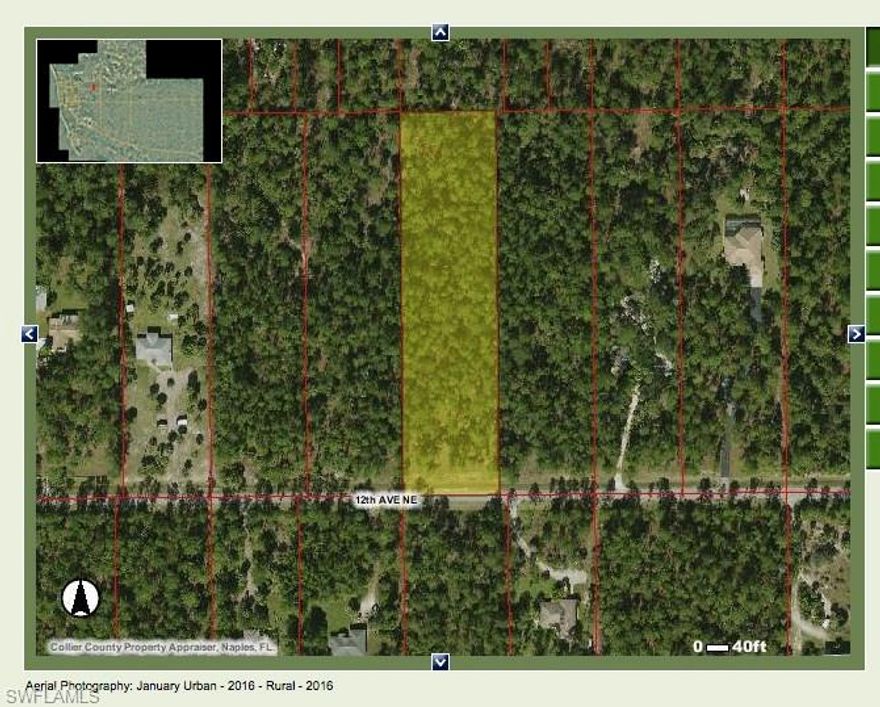 **TWO 2.50 ACRES! SIDE BY SIDE!! SEE MLS #216060328** YOU COULD TURN INTO A 5 ACRE PARCEL!! **100% UPLAND**DEP REPORT AVAILABLE UPON REQUEST**LOOK FOR MY SIGN** THIS LOT WILL NOT LAST LONG!! LOCATED OFF OF RANDALL BLVD, TURN RIGHT ON 8TH STREET, THEN ANOTHER RIGHT ON 12TH AVE NE, AND THE LOT WILL BE ON YOUR RIGHT HAND SIDE AFTER HOUSE NUMBER 605. ONLY MINUTES AWAY FROM THE NEW PUBLIX BEING BUILT, AND JUST UNDER 10 MINUTES AWAY FROM TOP RATED SCHOOLS!! CALL NOW BEFORE ITS GONE! **AGENTS PLEASE SEE REMARKS**