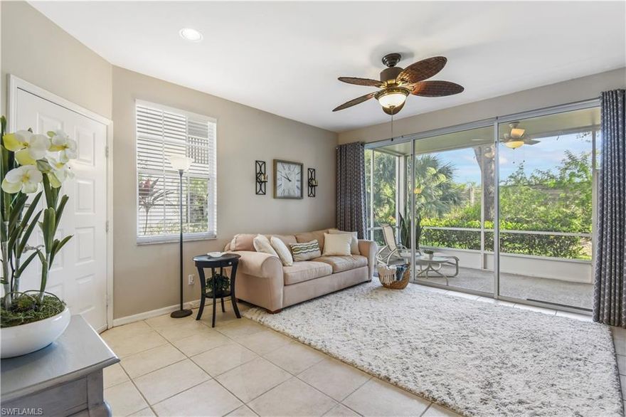 Great location in a top school district! Renovated master bathroom! This beautiful ground floor end unit is ready for it's new owners. 3 Bedrooms, 2 Bathrooms, Laundry Room. New roof finished on the condominium building in 2018. Wilshire Lakes is centrally located, just minutes to I-75,beaches, North Collier Regional Park, and all the shopping and dining Naples has to offer. Enjoy the community pool in Fieldstone Village and even get a workout in at the community gym! Schedule your private showing today!