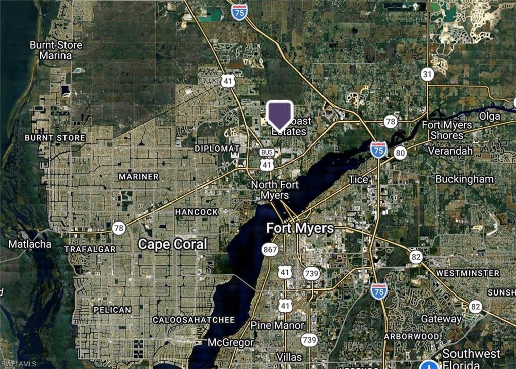NORTH FORT MYERS - Land
