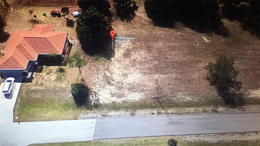 Wonderful Lot in Cape Coral for your New Home or investment. One of the fastest growing areas in the Cape. Beautiful New construction throughout neighborhood.