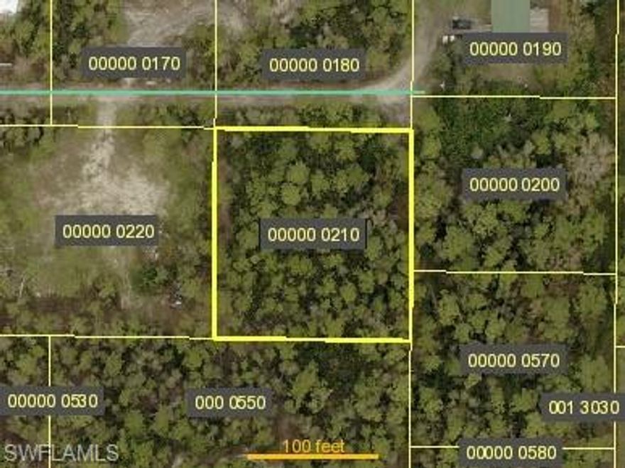 Oversized vacant residential lot in desired Nalle Road/North Fort Myers. Single family home also available in separate listing MLS #2026007844.
