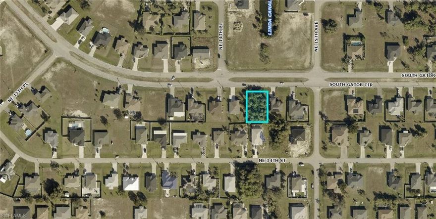 One of the BEST priced lots in all of Gator Circle! Great southern exposure buildable lot just a few block into the Gator Circle community! This great location has quick access to Del Prado Blvd, so commuting around SW Florida will be a breeze! Buy now & build or hold this property for future development. NOT an assignment of contract! Local sellers with quick answers and smooth closings. Make your offer TODAY!