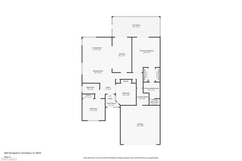9201 Marigold CT FORT MYERS FL 33919