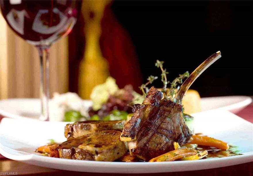 Prime real estate on Marco Island. C5 zoning offers endless business opportunities. 
Currently one of the best and award winning restaurants on Marco Island. 
Freestanding building with 200 ft of main-road frontage. Fully equipped with 150 seats, 2 bars, 2 kitchens, 4COP liquor license. 2 dining rooms plus porches for al fresco dining. Older building remodeled in 2010. Produces well over a million dollars in sales per year with only 9 1/2 months open per year, for dinner only. 25 years in business operated by the same owner.