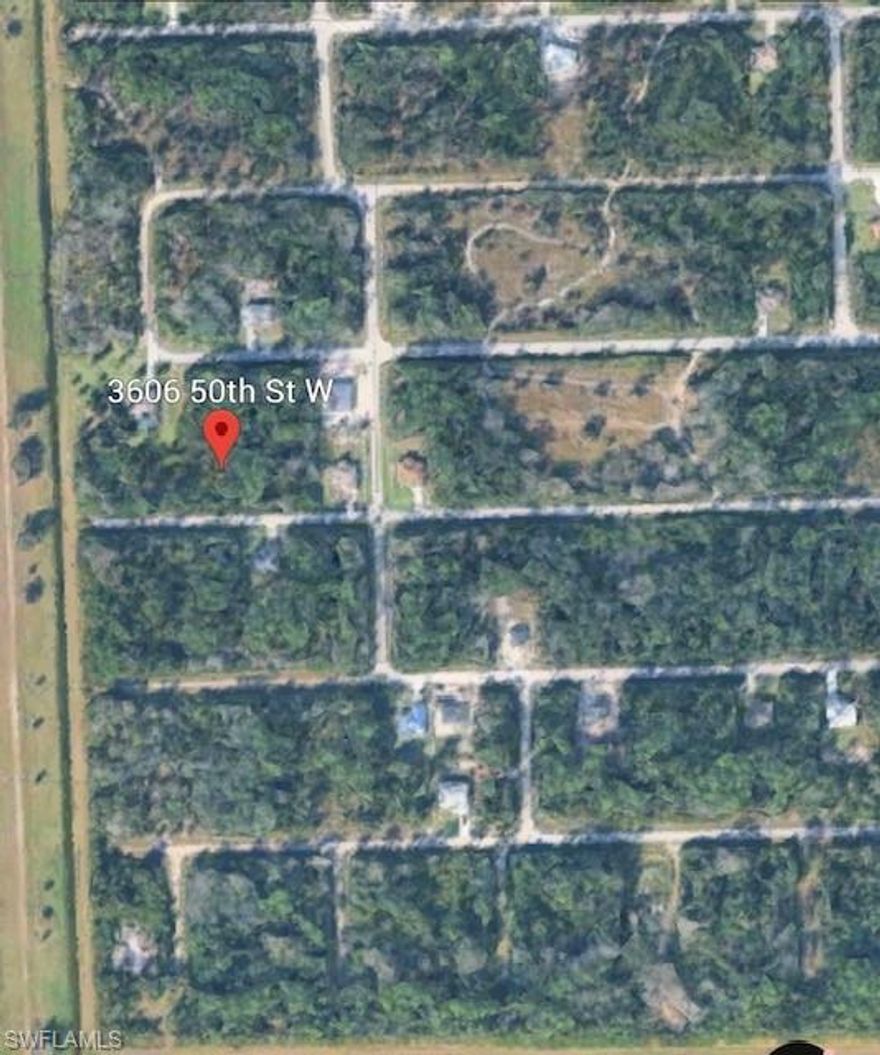 Quiet area, enhanced privacy to build your dream home.   Beautiful lot, in a peaceful and fast growing area of Florida, surrounded by pine tress and palm trees. This property is close to schools, shopping and major roads. No HOA fees, plenty of room for a pool.
