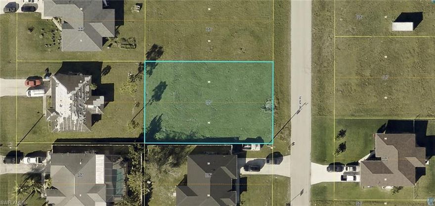 NEW PRICING!!!   Vacant lot ready to build your brand new home on. It's in one of the most desirable areas of Cape Coral. The lot is close to great schools, many recreational parks and fields, fresh water boat ramps and the new Pine Island Road Shopping Corridor.  This section of Cape Coral is fast growing and part of the Utilities Expansion Project. City water, central sewer and irrigation pipes are currently being installed. Yes thats right, no wells and septic tanks needed. Shortly, all streets will be newly paved and landscaped. Now is the ideal time to get this lot before prices rise and build your brand new home. Please see Burrowing Owl Suitability Assessment Certification in Supplements dropdown.