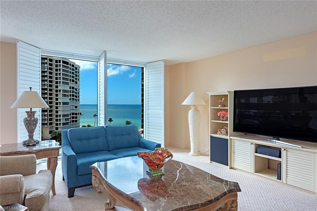 Photo of 4401 Gulf Shore BLVD N #1007, NAPLES, FL 34103 (MLS # 225074805)