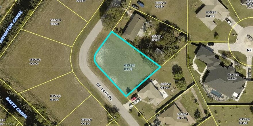 Amazing corner lot ready to be built on! Build your dream home here!