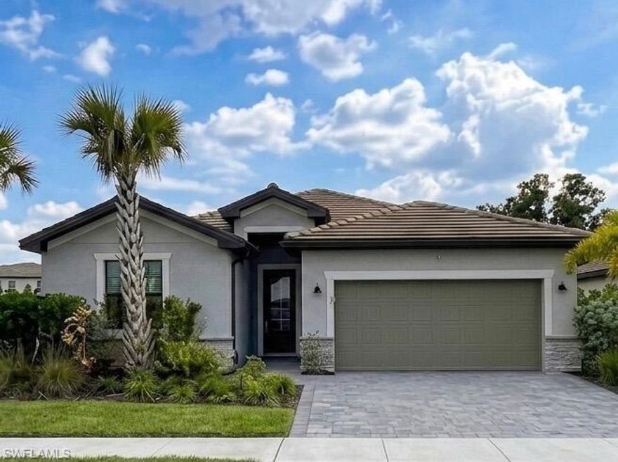 Lakefront. Walk to Amenities. Move-In Ready.

This is one of the best-positioned homes in Timber Creek—set on the lake and located just a short walk to the clubhouse and full resort-style amenities.

Inside, the layout delivers exactly what today’s buyers want: open living spaces, a split-bedroom design for privacy, and durable tile flooring throughout. The kitchen is built to perform, with granite countertops, stainless steel appliances, ample storage, and a large island that anchors the space.

The primary suite features two walk-in closets and a double vanity bath, while a secondary bedroom with its own en-suite provides flexibility for guests or extended family.

Step outside to a covered lanai with peaceful lake views and room to create your ideal outdoor setup or add a pool.

Additional features include a 2-car garage, granite in all bathrooms, and smarthome functionality.

Timber Creek residents enjoy access to a full lineup of amenities including a clubhouse, restaurant and bar, resort-style pool, fitness center, sports courts, and more—all within walking distance and minutes from shopping and dining.

Strong location. Proven layout. Ready to move.