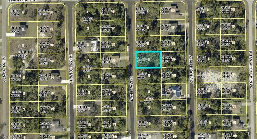 GREAT OPPORTUNITY to own a residential lot areas of Lehigh Acres!

This 0.23-acre (approx. 10,000 sq ft) lot is perfectly suited for building your dream home or holding as an investment. Located in a developing neighborhood, the street already features existing homes and ongoing construction, making this a prime location with strong potential.

Zoned RS-1 (Single-Family Residential), this property allows for a standard single-family home with flexibility for future development.

Whether you're a builder, investor, or future homeowner, this lot shows affordability, location, and upside potential in Southwest Florida.

***Property Details
Parcel ID: 24-45-27-L1-01012.0040
Lot Size: ~0.23 acres (approx. 10,000 sq ft)
Zoning: RS-1 (Single Family Residential)
Property Type: Vacant Residential Land
Flood Zone: X 
Utilities: Buyer to verify (typical area: well & septic)
No HOA
**Location Highlights
Located in Lehigh Acres 
Easy access to SR-82 and major roads
Near schools, shopping, and new residential developments
Surrounded by new construction and existing homes (strong resale potential)