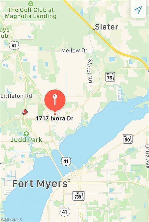 NORTH FORT MYERS - Land