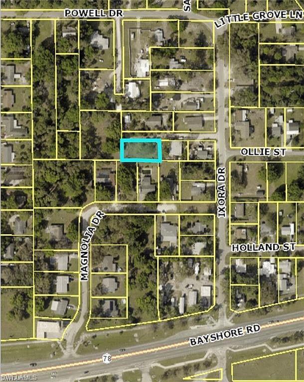 NORTH FORT MYERS - Land