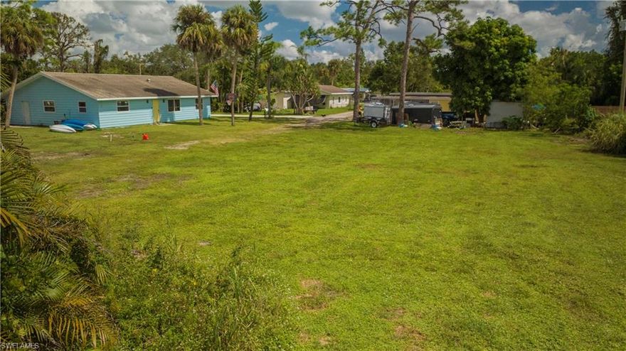 Lot has been cleared and survey completed. Vacant Land 9,539 sqft. Great for a Modular Home or build yourself a Single Family Home. Located just minutes from Downtown Fort Myers River district. It's conveniently located in North Fort Myers providing just a short drive to Cape Coral.