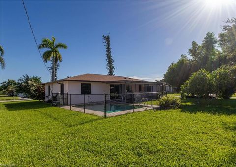 A home in CAPE CORAL