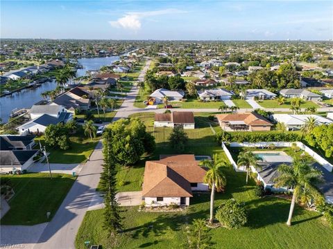 A home in CAPE CORAL