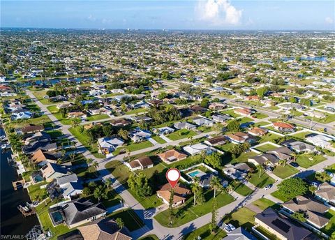 A home in CAPE CORAL